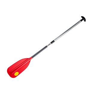 Levně PANDA C1 RAFT 101/2 pádlo červené 145cm dvojdílná verze