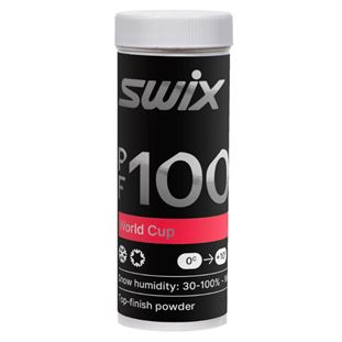 Levně Skluzný vosk Swix PF100 WC Powder Fine Wet 20g