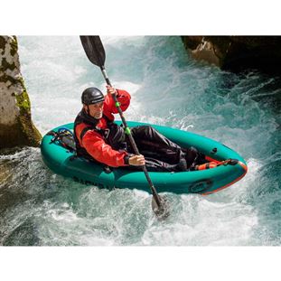 Packraft ROBfin ECO M Sporty, dark green
