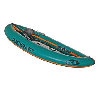 Packraft ROBfin ECO L, dark green
