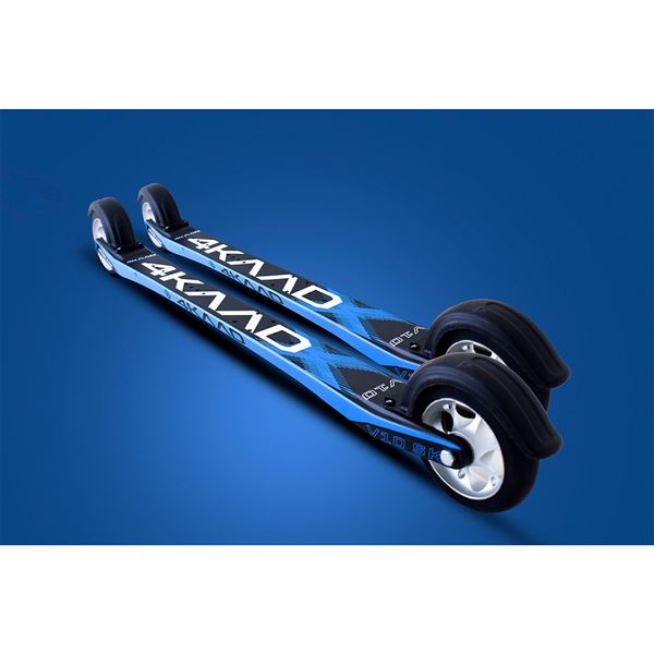 4KAAD Skate Carbon V10 kolečkové lyže