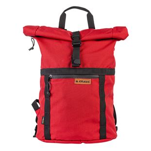 Gemma Rolovací batoh CORDURA 13-20L červená