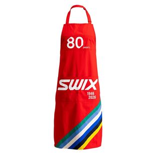 Servisní zástěra Swix Apron, 80yrs anniversary