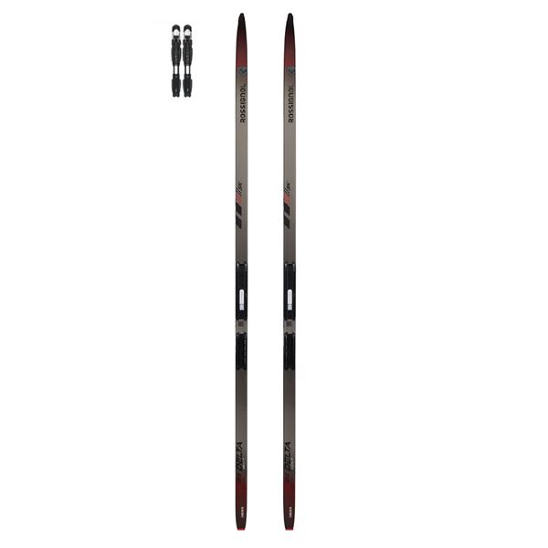 Rossignol Delta Comp Skating Race Skate běžky - SET