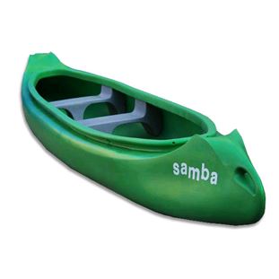 Kánoe SAMBA 4.5 zelená