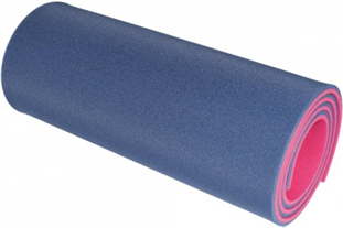 Fitness karimatka YATE  dvouvrstvá 12 modrá/růžová