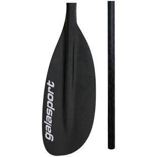 GALASPORT K1 SEA WOLF elite pádlo černé 220cm pravé 60°