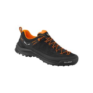 Salewa MS Wildfire Leather Black/Fluo orange 44 EU