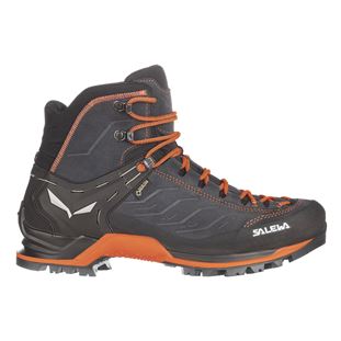 Levně Salewa MTN Trainer Mid GTX, asphalt/fluo orange