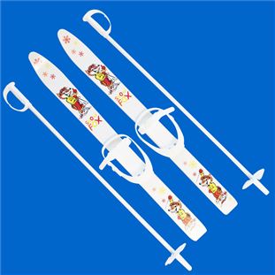 Yate dětské lyže 80cm - set
