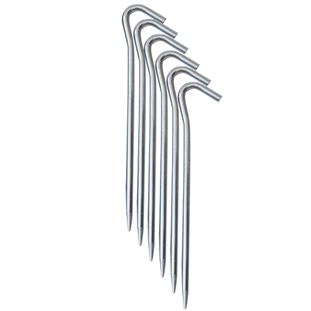 YATE Stanové kolíky YATE, hliníkové, sada 6 ks