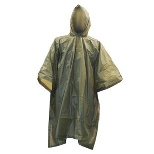 Pláštěnka HIGHLANDER PVC olivová