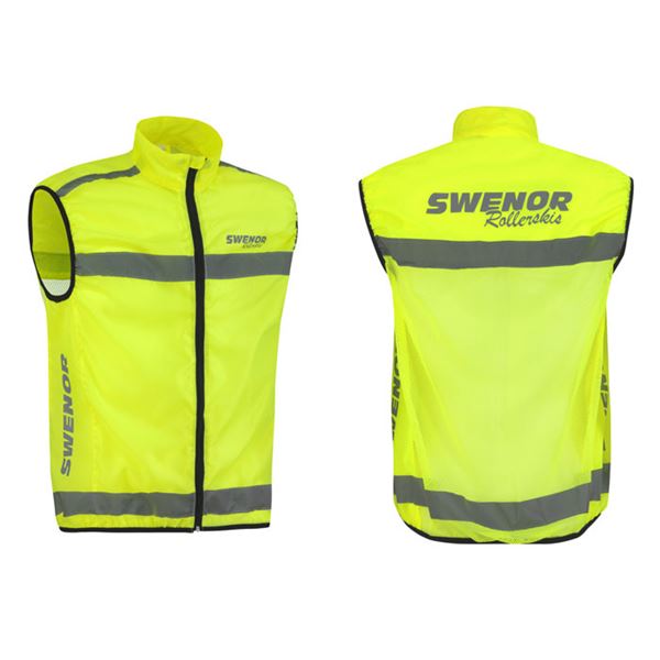 Swenor Roller Ski Vest - bezpečností vesta na kolečkové lyže