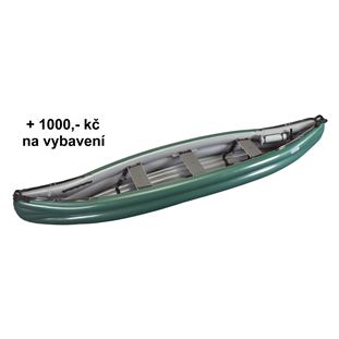 Gumotex SCOUT STANDARD zelená-šedá