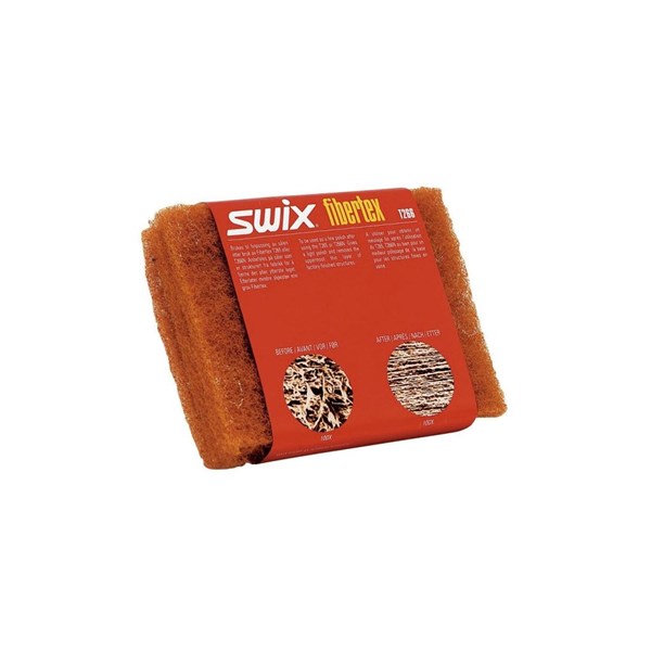 Swix Fibertex jemný oranžový 3ks