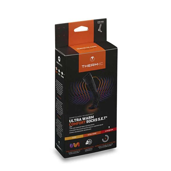 Therm-ic Ultra Warm Comfort Socks S.E.T vyhřívané ponožky