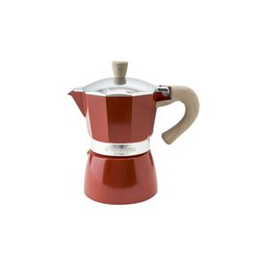 Tognana Moka konvička Vintage 3 šálky red  