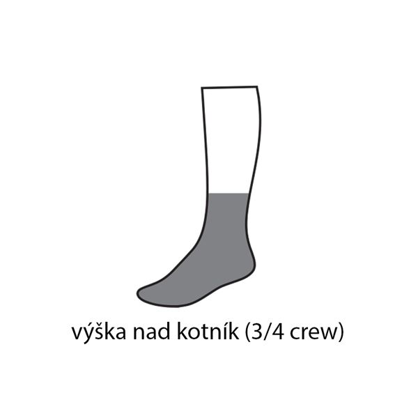 BRIDGEDALE Trail Run UL T2 CS 3/4 Crew dámské ponožky