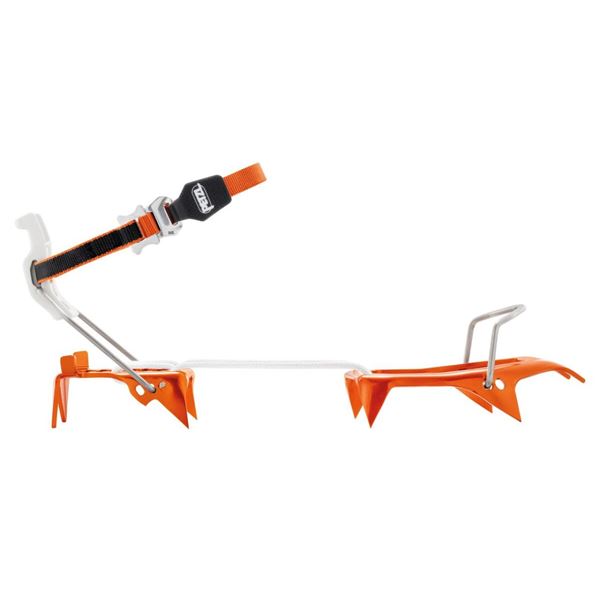 Petzl LEOPARD LLF 10hr.mačky leverlock fil pro skialpinismus