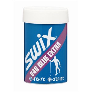 Swix V40 stoupací vosk modrý Extra 45g