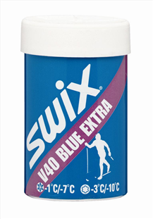 Vosk SWIX V40 modrý EXTRA 45g
