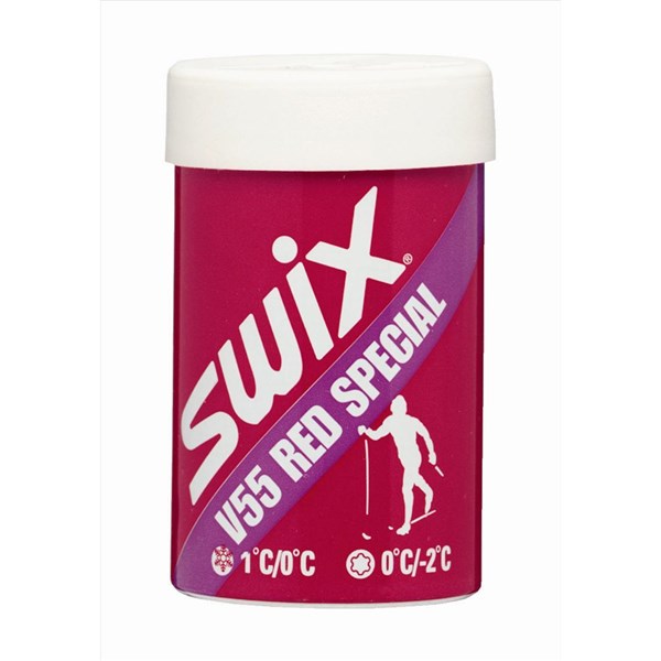 Swix V55 stoupací vosk červený SPECIAL 45g
