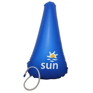 Nafukovací vak proti potopení M20 modrý 80 cm