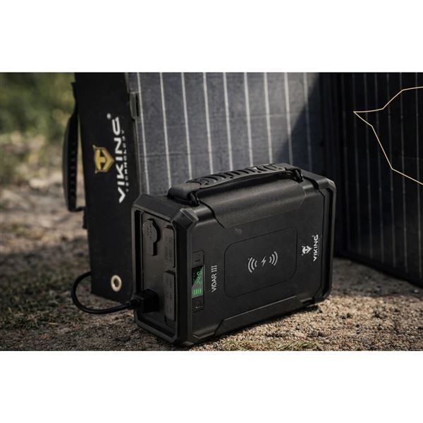 Viking VIDAR III powerbanka a solární panel L60 PD set