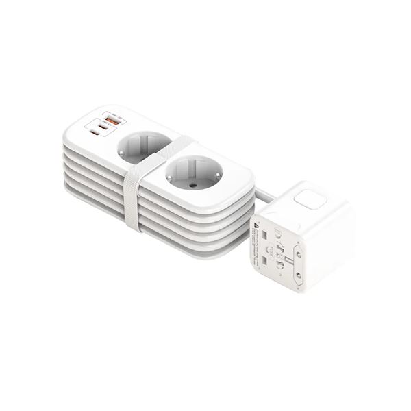 Viking PQ30 cestovní prodlužovací zásuvka