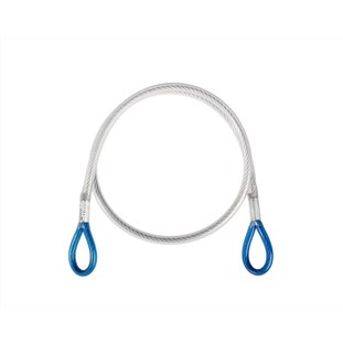 Singing Rock Steel Lanyard "I" 130 cm