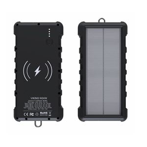 Viking W24W 24000mAh solární powerbanka