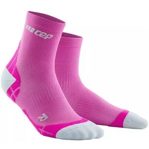 CEP krátké ponožky Ultralight dámské  pink/light grey III
