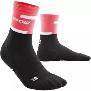 CEP vysoké ponožky 4.0 dámské  pink/black III