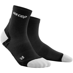 CEP krátké ponožky Ultralight pánské  black/light grey V
