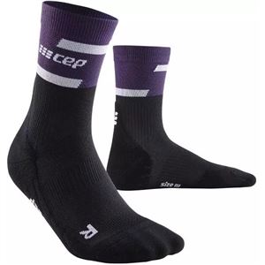 CEP vysoké ponožky 4.0 pánské  violet/black IV