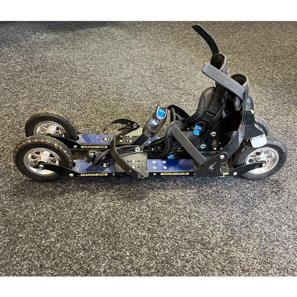 SRB Offroad Skate XRS02 kolečkové lyže - bazar
