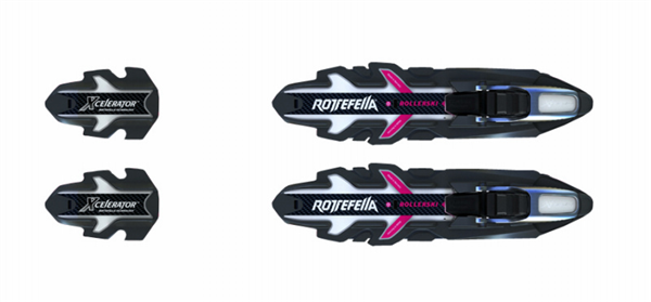 Rottefella Xcelerator RollerSki vázání na kolečkové lyže