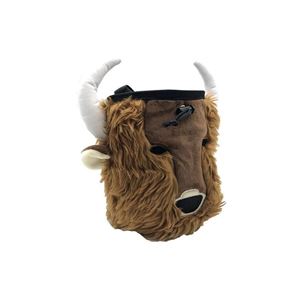 YY Vertical Chalk Bag Animal Bison  