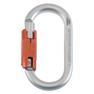 Levně Rock Empire Steel 0 KL-2T ocelová oválná twist lock karabina