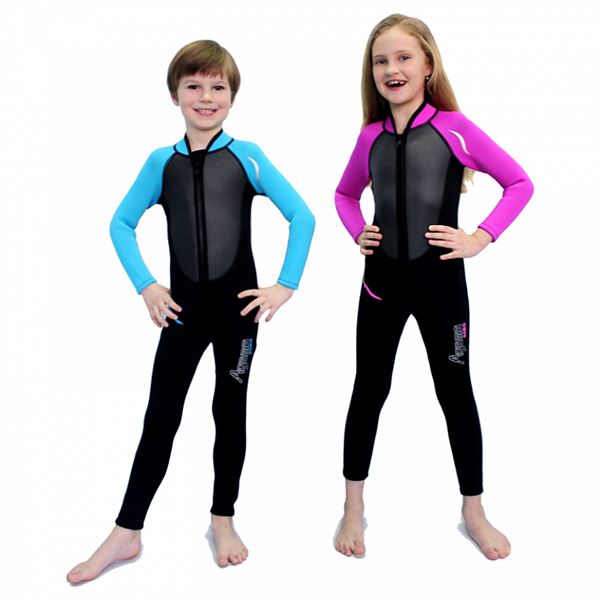 Agama NEMO Superstretch 3 mm dětská neoprenová kombinéza