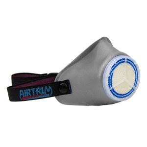 Airtrim SPORT -  sportovní respirátor Grey  