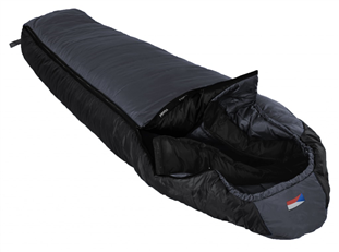 Prima Annapurna 200, šedá - levý zip