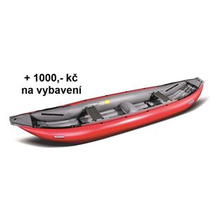 Gumotex Baraka - červená