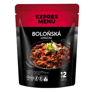 Expres menu Boloňská omáčka