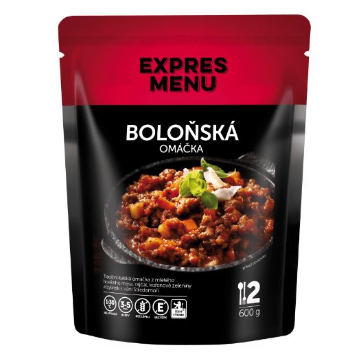 Expres menu Boloňská omáčka