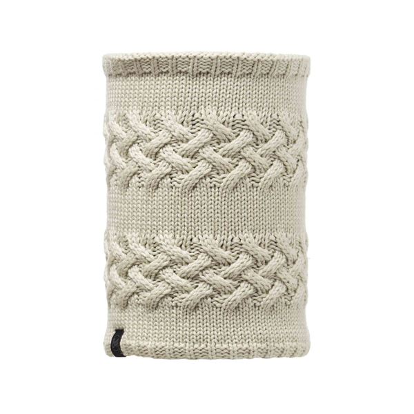Buff Neckwarmer Knitted Polar Fleece nákrčník