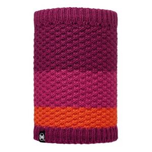 Buff Neckwarmer Knitted Polar Fleece nákrčník Tizzy Pink  