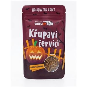 Grig Křupaví červíci - Halloween edice