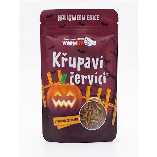 Grig Křupaví červíci - Halloween edice