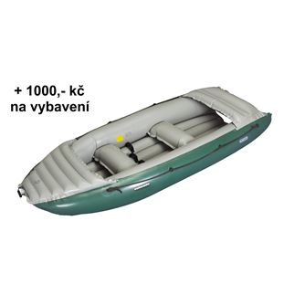 GUMOTEX COLORADO 360 zelená-šedá